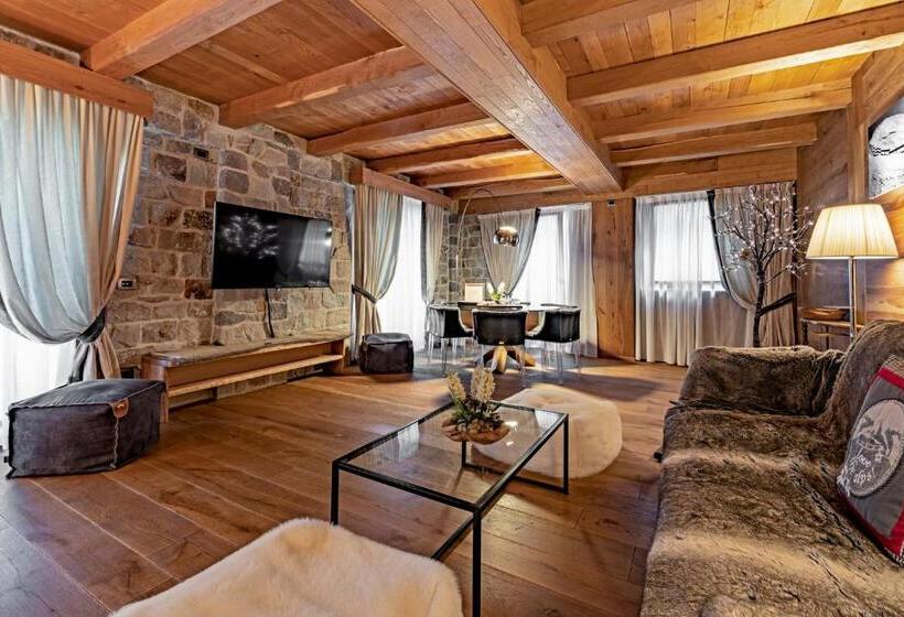 Люкс Повышенной Комфортности, Fiocco Di Neve Relais & Spa