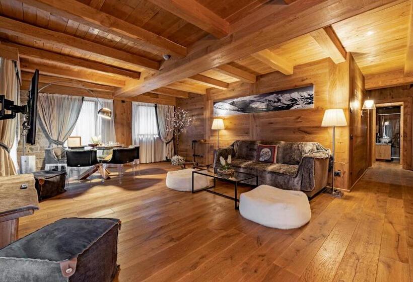 디럭스 스위트, Fiocco Di Neve Relais & Spa