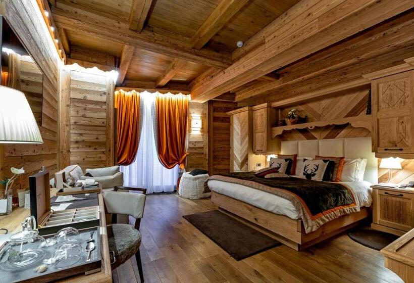 프레스티지 룸, Fiocco Di Neve Relais & Spa