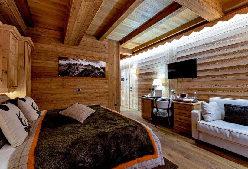 Номер Престиж, Fiocco Di Neve Relais & Spa