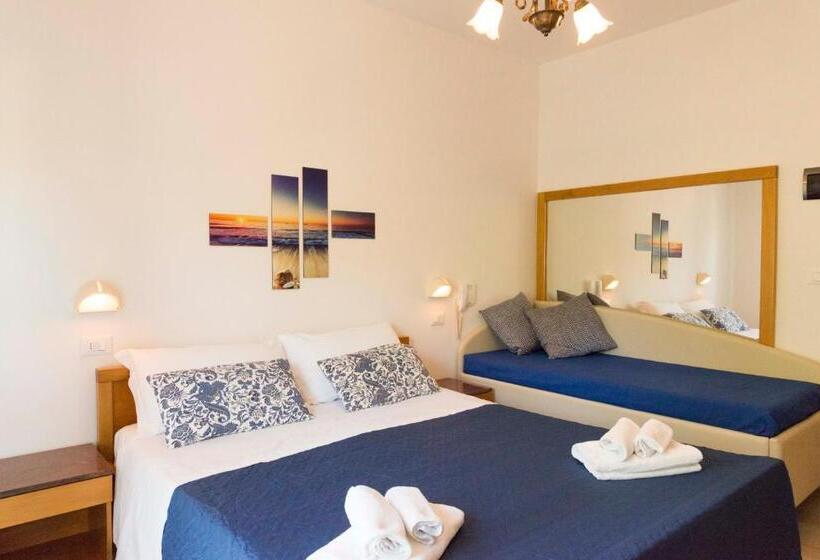 三人经典房间, Infinity