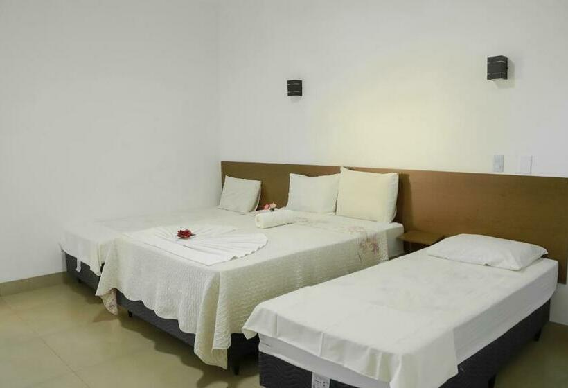 غرفة قياسية رباعية, Portal Da Mata