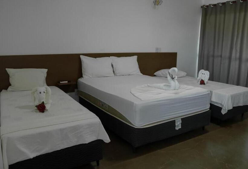 غرفة قياسية رباعية, Portal Da Mata