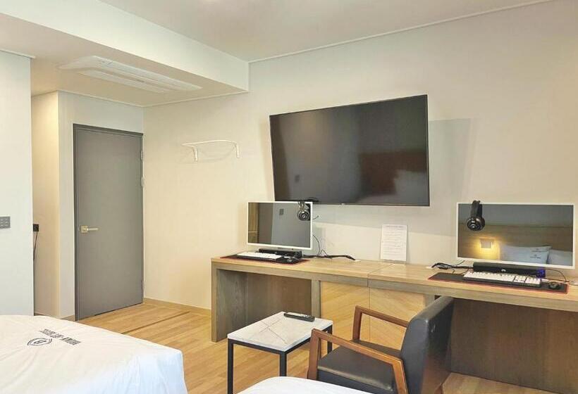 Quarto Estandar, Browndot Hotel Gwangju Hanam Branch