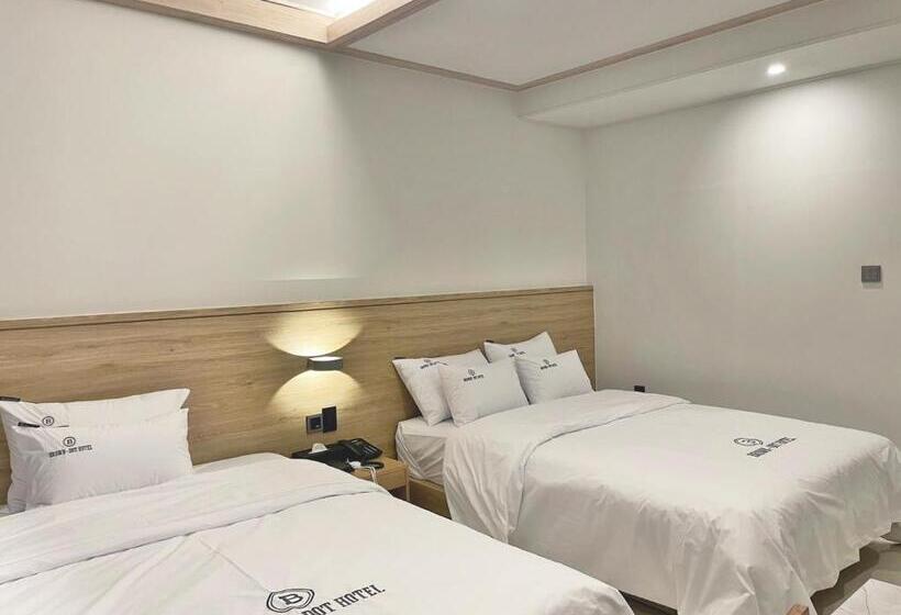 Quarto Estandar, Browndot Hotel Gwangju Hanam Branch