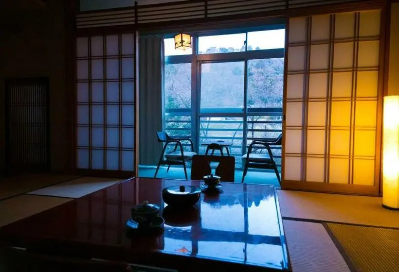 Standard-huone Jaettu Kylpyhuone, Ryokan Seishounagon