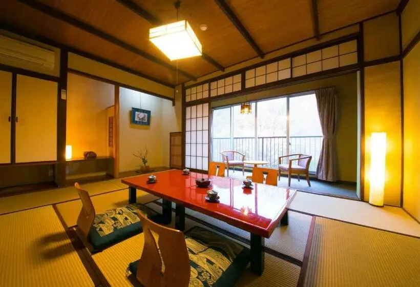 Standard-huone Jaettu Kylpyhuone, Ryokan Seishounagon