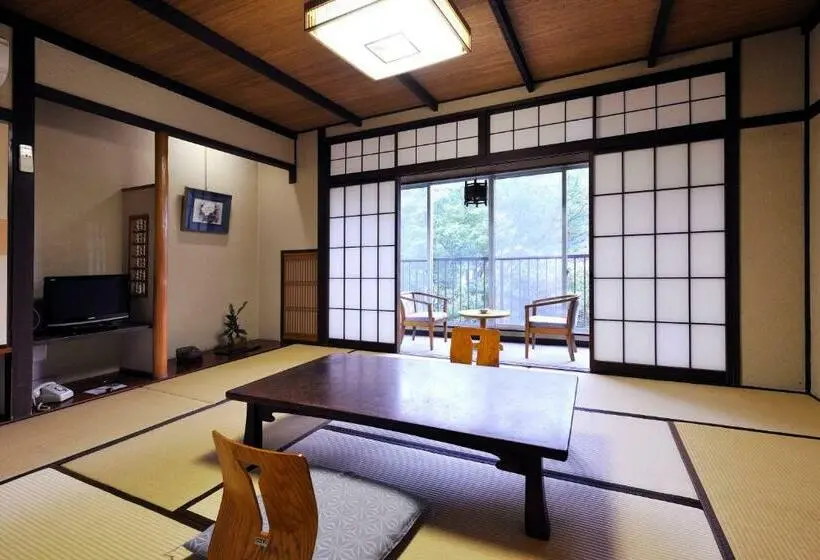 Standard-huone Jaettu Kylpyhuone, Ryokan Seishounagon