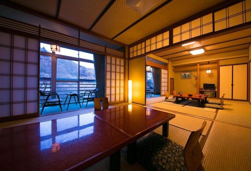 غرفة عائلية حمام مشترك, Ryokan Seishounagon