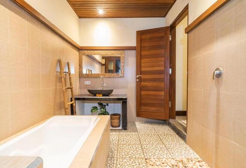 חדר דלוקס, Chandana Ubud Villa