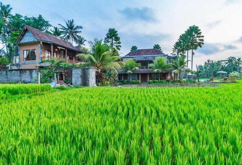 חדר דלוקס, Chandana Ubud Villa