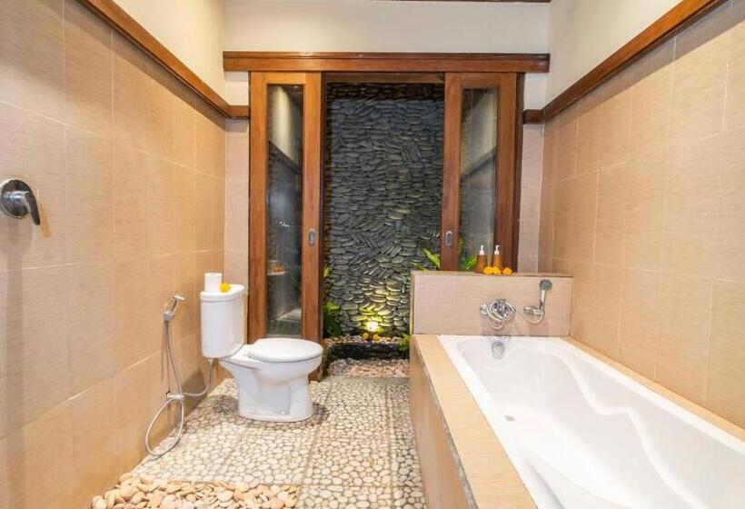 חדר דלוקס, Chandana Ubud Villa