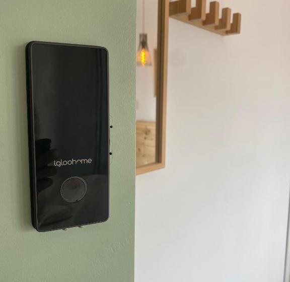 غرفة قياسية, Hôtel Fine