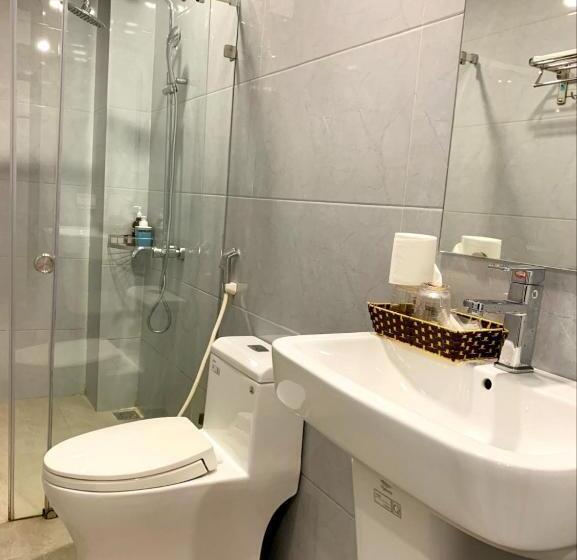 اتاق استاندارد با چشمانداز کوهستان, Daun Pisang Homestay & Restaurant View Fanxipan