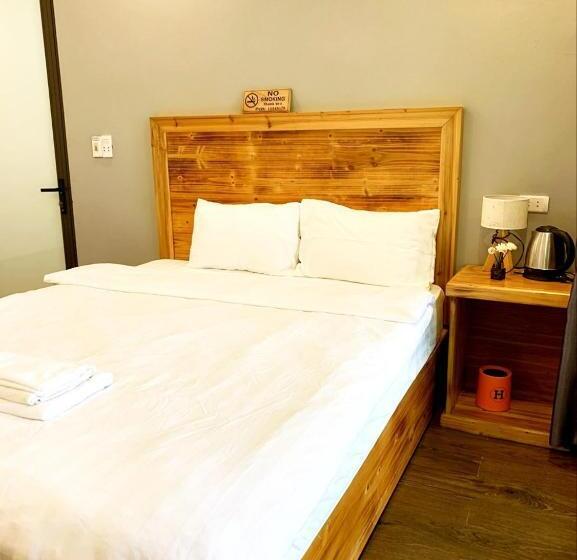 اتاق استاندارد با چشمانداز کوهستان, Daun Pisang Homestay & Restaurant View Fanxipan