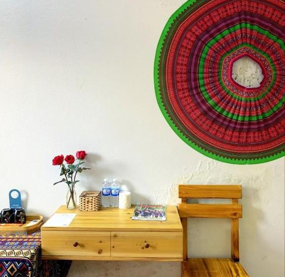 اتاق استاندارد با چشمانداز کوهستان, Daun Pisang Homestay & Restaurant View Fanxipan