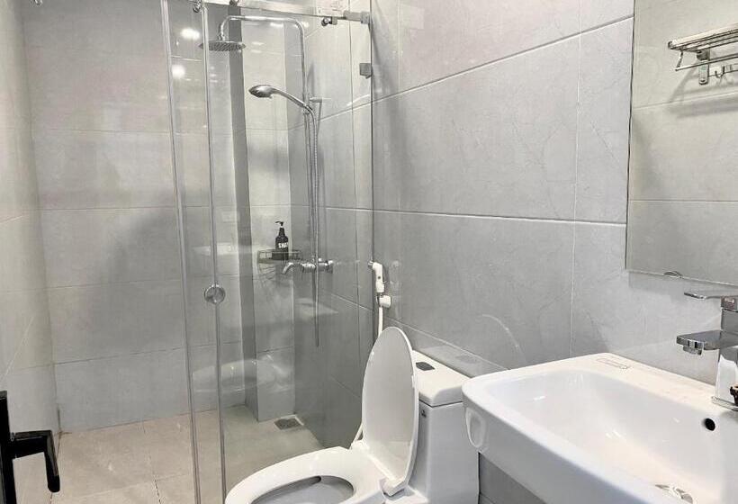 اتاق استاندارد سه نفره, Daun Pisang Homestay & Restaurant View Fanxipan