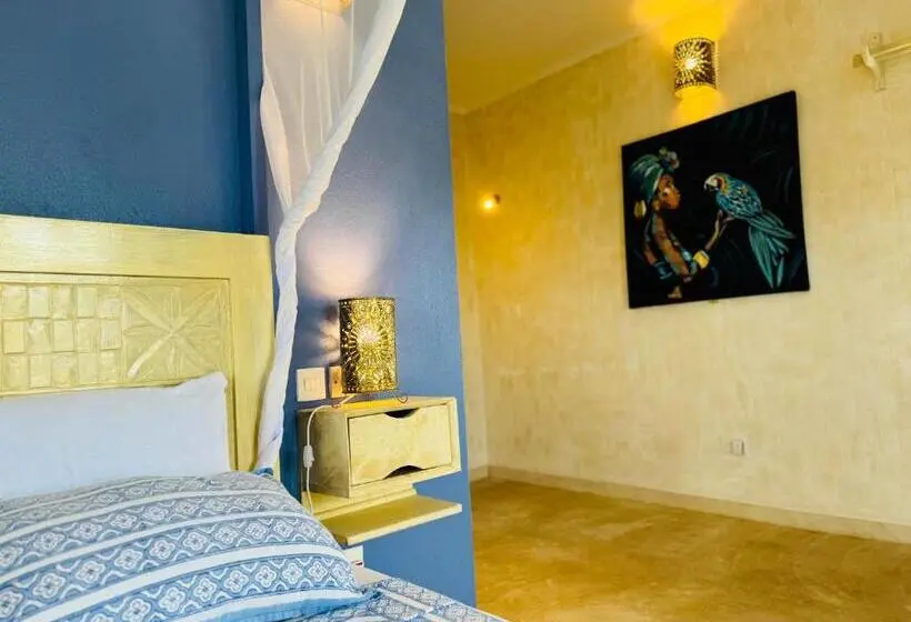 اتاق استاندارد با تخت بزرگ, Ocean Zuri Villa