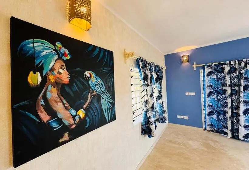 اتاق استاندارد با تخت بزرگ, Ocean Zuri Villa