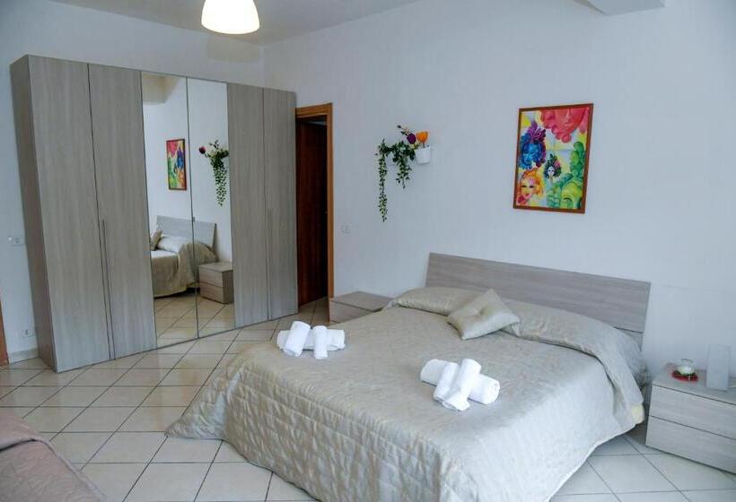 スタンダードトリプルルーム, B&b Damiani