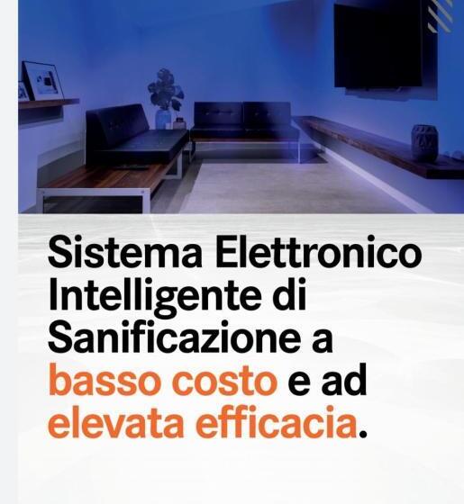 バルコニー付スタンダード4ベッドルーム, B&b Damiani