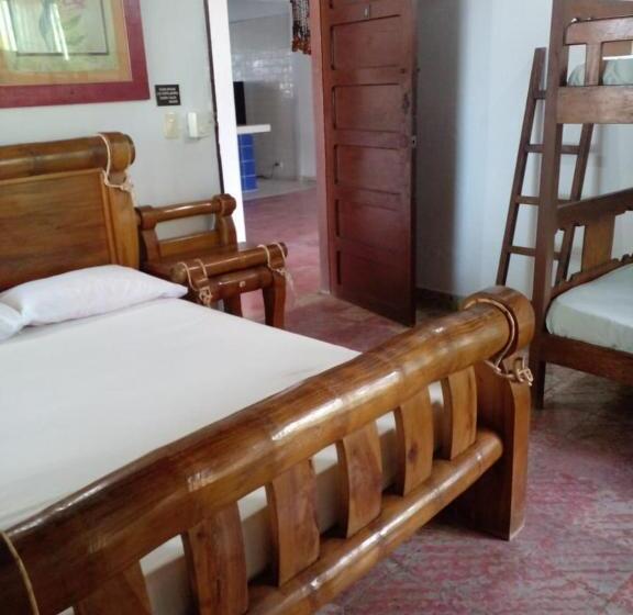 Casa 1 Quarto, Cabanas Recreaciones
