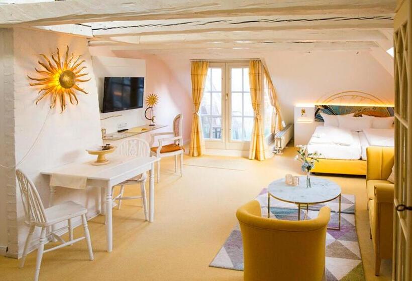 Junior Suite Deluxe, Lübecker Krönchen