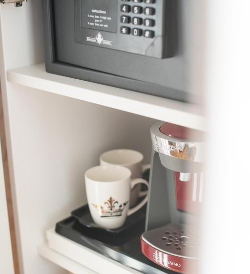 Habitació Deluxe, Lübecker Krönchen