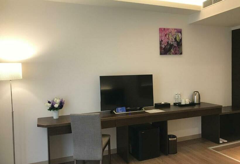 اتاق سوپریور, 晨光飯店