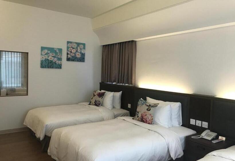 اتاق لوکس سه تخته, 晨光飯店