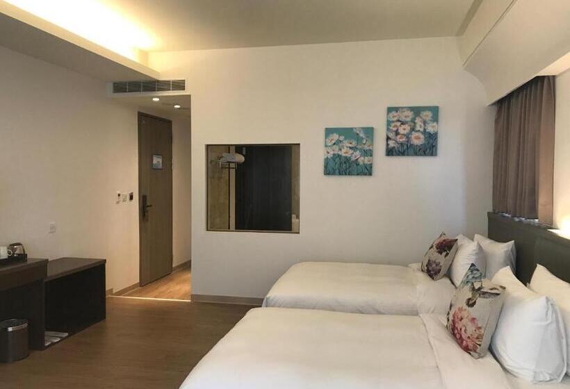 اتاق لوکس سه تخته, 晨光飯店