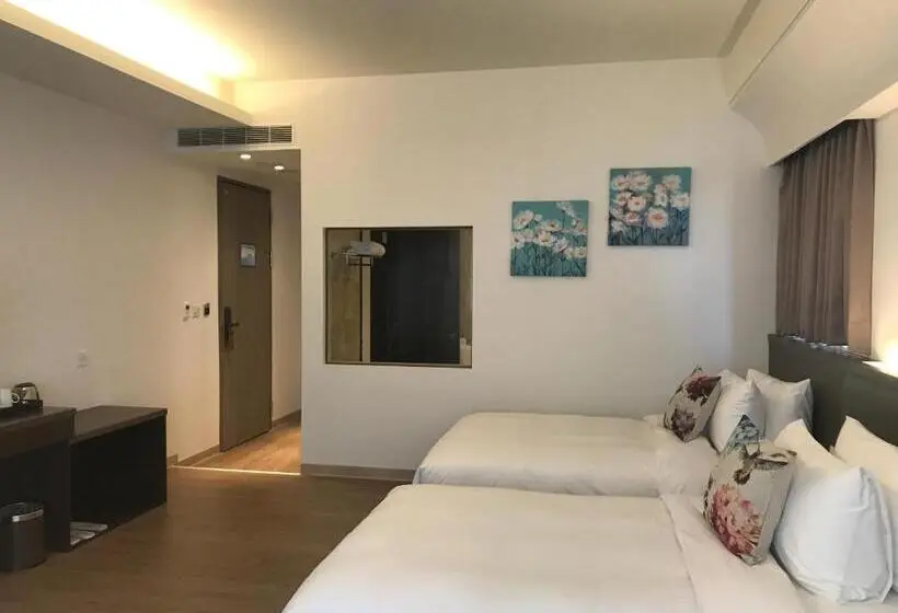 اتاق لوکس سه تخته, 晨光飯店