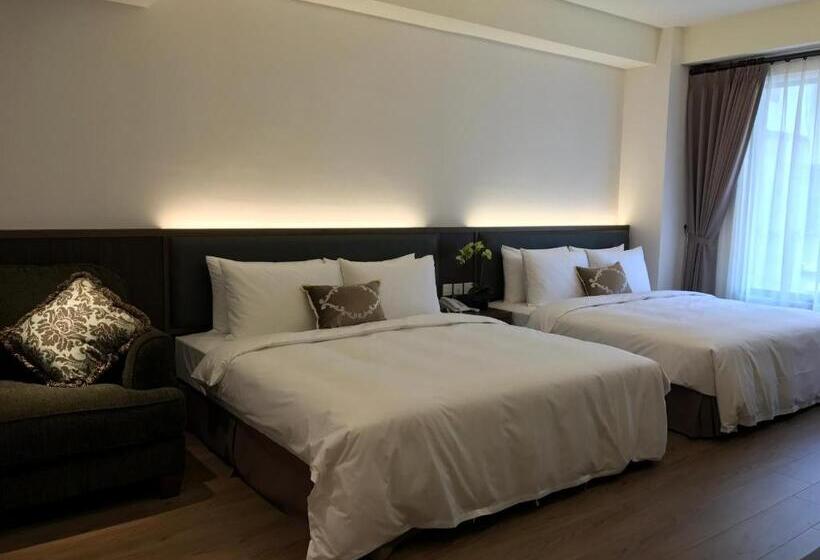 اتاق پریمیوم چهارنفره, 晨光飯店