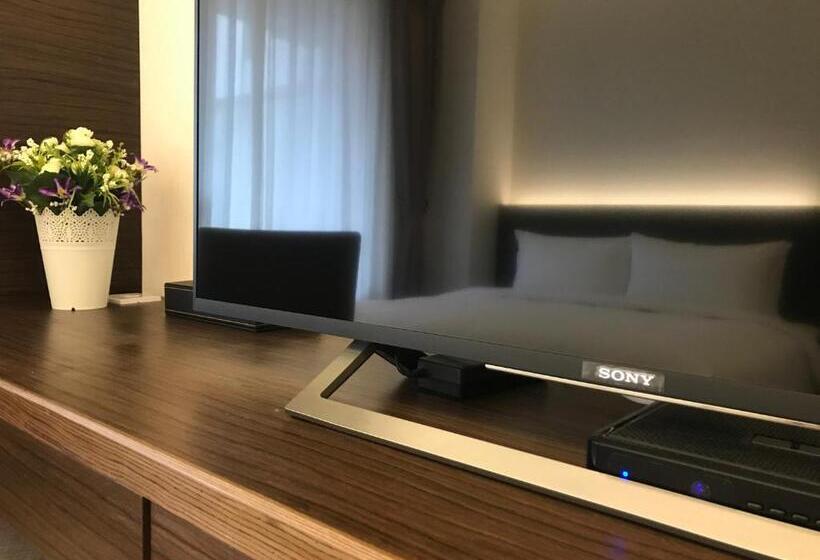 اتاق لوکس چهار تخته, 晨光飯店