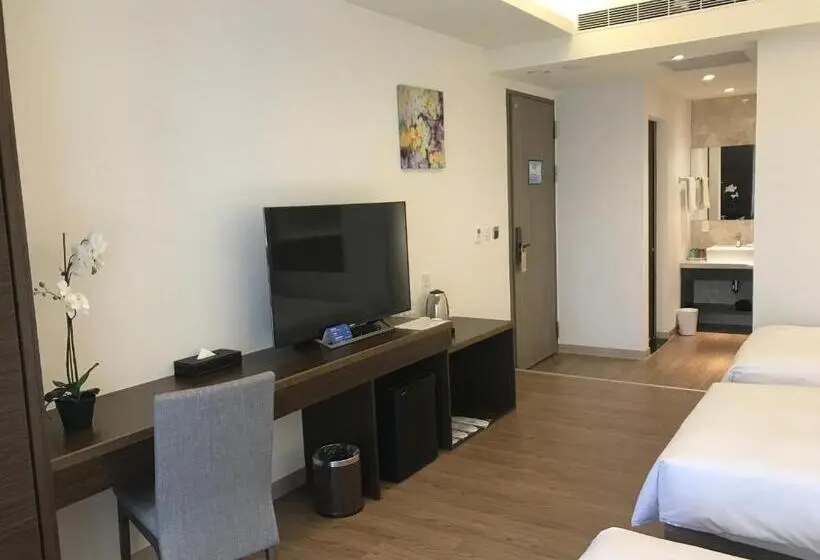 اتاق لوکس چهار تخته, 晨光飯店