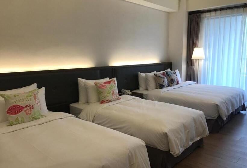 اتاق لوکس چهار تخته, 晨光飯店