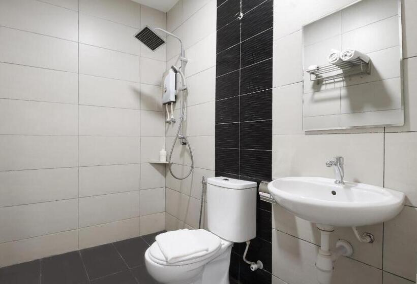Номер Deluxe, M S Hotel, Tengku Kelana Ktm Klang