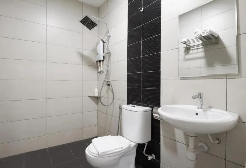 デラックスルーム, M S Hotel, Tengku Kelana Ktm Klang