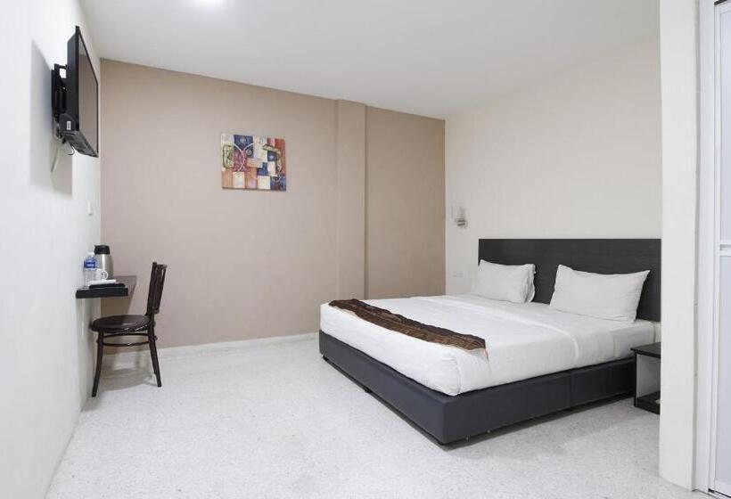 Номер Deluxe, M S Hotel, Tengku Kelana Ktm Klang
