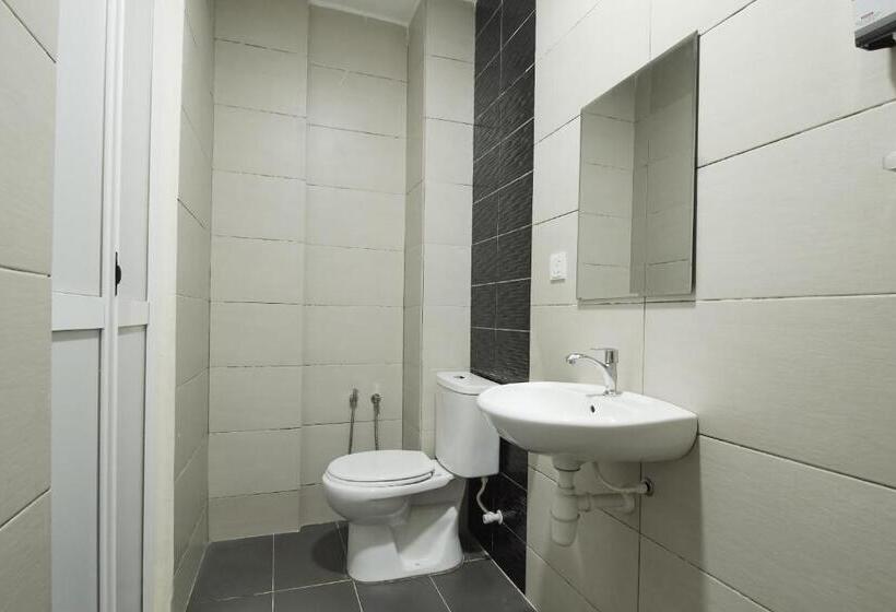 デラックスファミリールーム, M S Hotel, Tengku Kelana Ktm Klang