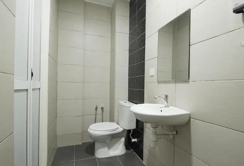 デラックスファミリールーム, M S Hotel, Tengku Kelana Ktm Klang