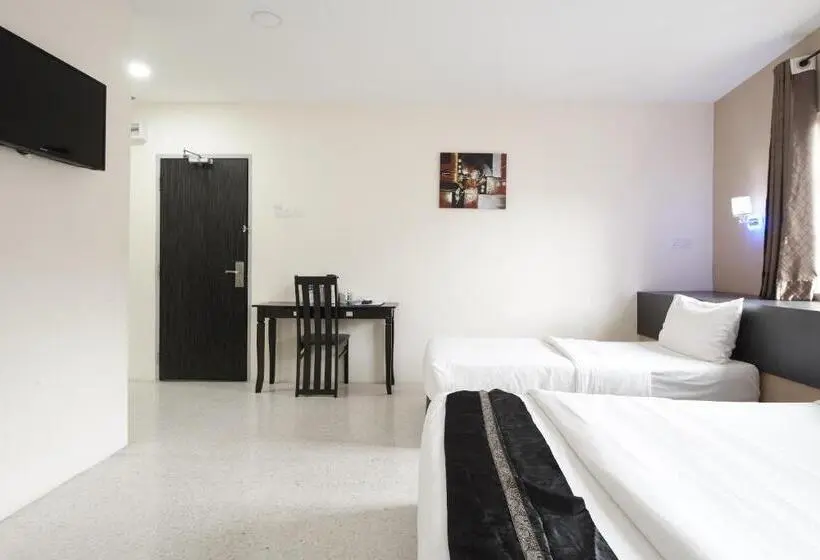 デラックスファミリールーム, M S Hotel, Tengku Kelana Ktm Klang