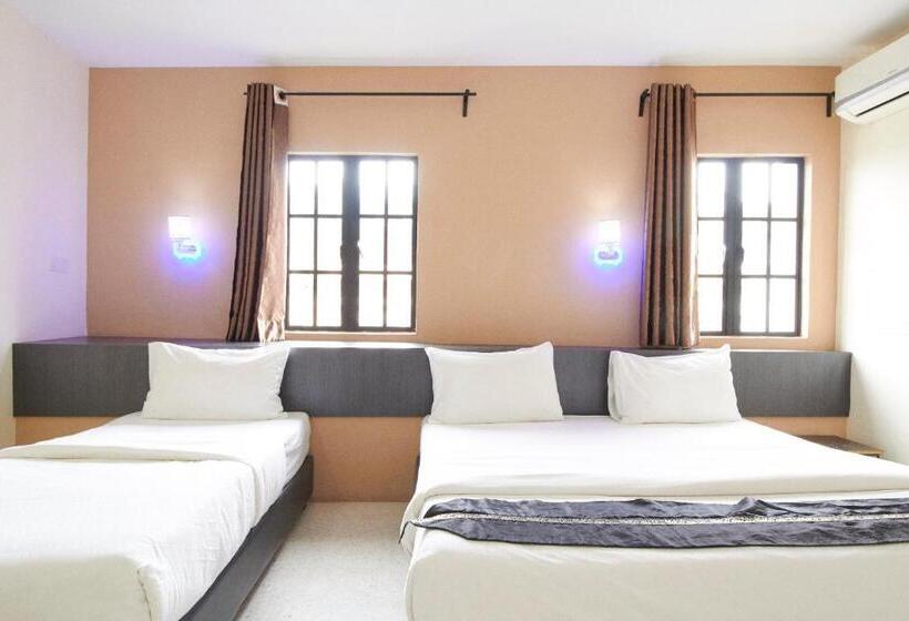 デラックスファミリールーム, M S Hotel, Tengku Kelana Ktm Klang