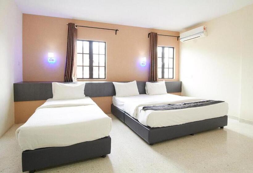 デラックスファミリールーム, M S Hotel, Tengku Kelana Ktm Klang