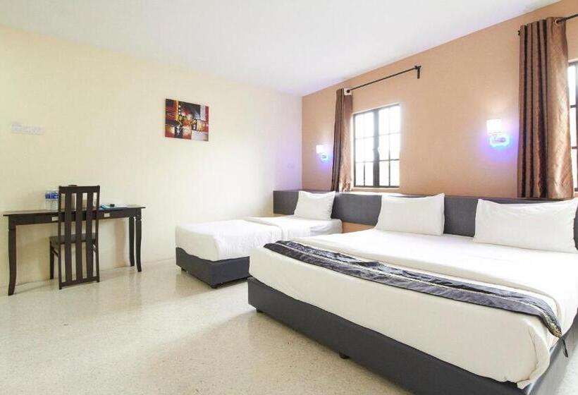 デラックスファミリールーム, M S Hotel, Tengku Kelana Ktm Klang