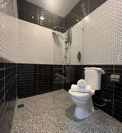 キングサイズベッドのスタンダードルーム, M S Hotel, Tengku Kelana Ktm Klang