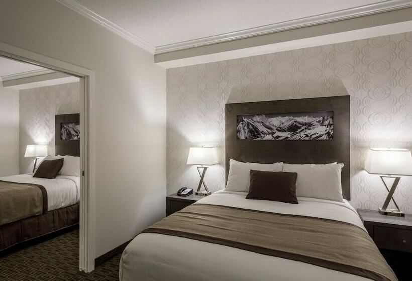 ２ベッドスイートルーム, Ramada By Wyndham Revelstoke