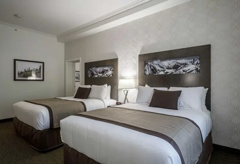２ベッドスイートルーム, Ramada By Wyndham Revelstoke