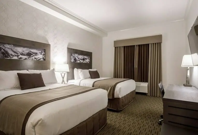 ２ベッドスイートルーム, Ramada By Wyndham Revelstoke