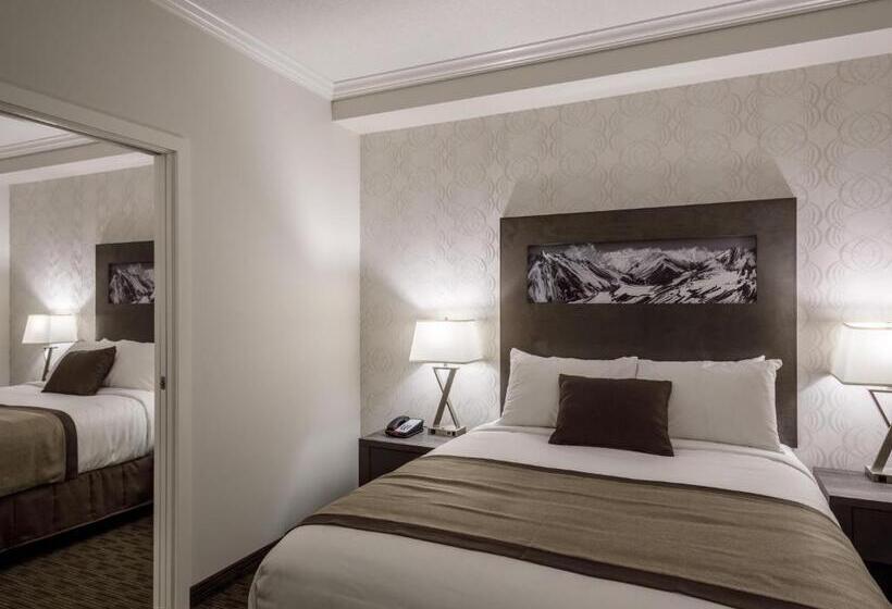 סוויטה דלוקס, Ramada By Wyndham Revelstoke